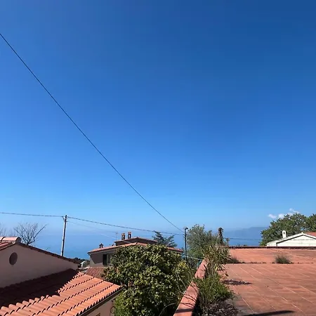 Intera Casa Con Giardino, Vista Mare E Montagna * Maratea